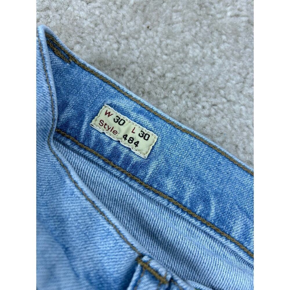 J.Crew W30 L30 Style 484 Stretch distressed faded - Picture 6 of 9